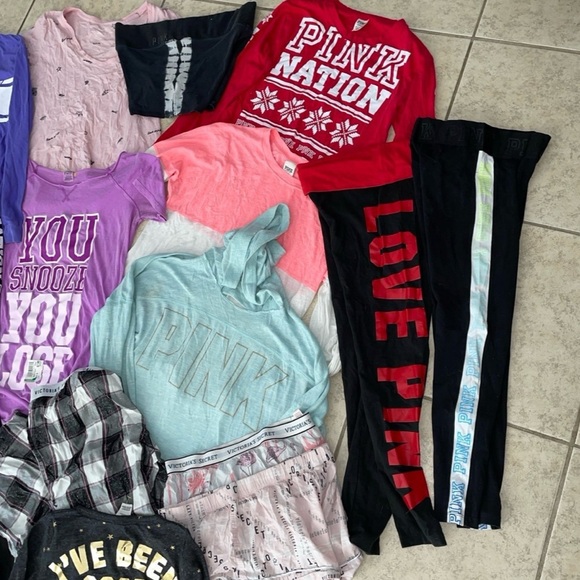 Large 16 pieces•Lot Victoria’s Secret Love Pink VS Assorted items Bundle - Picture 11 of 13